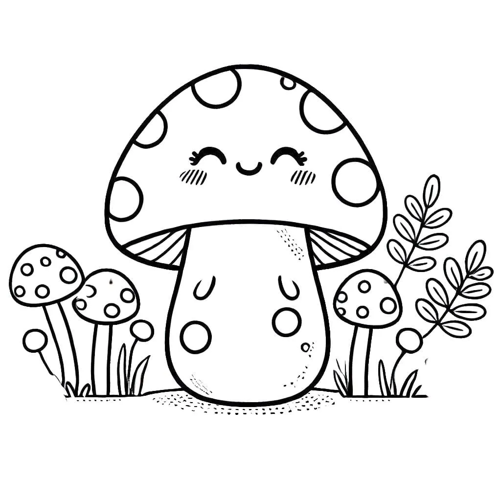 Champignon 45